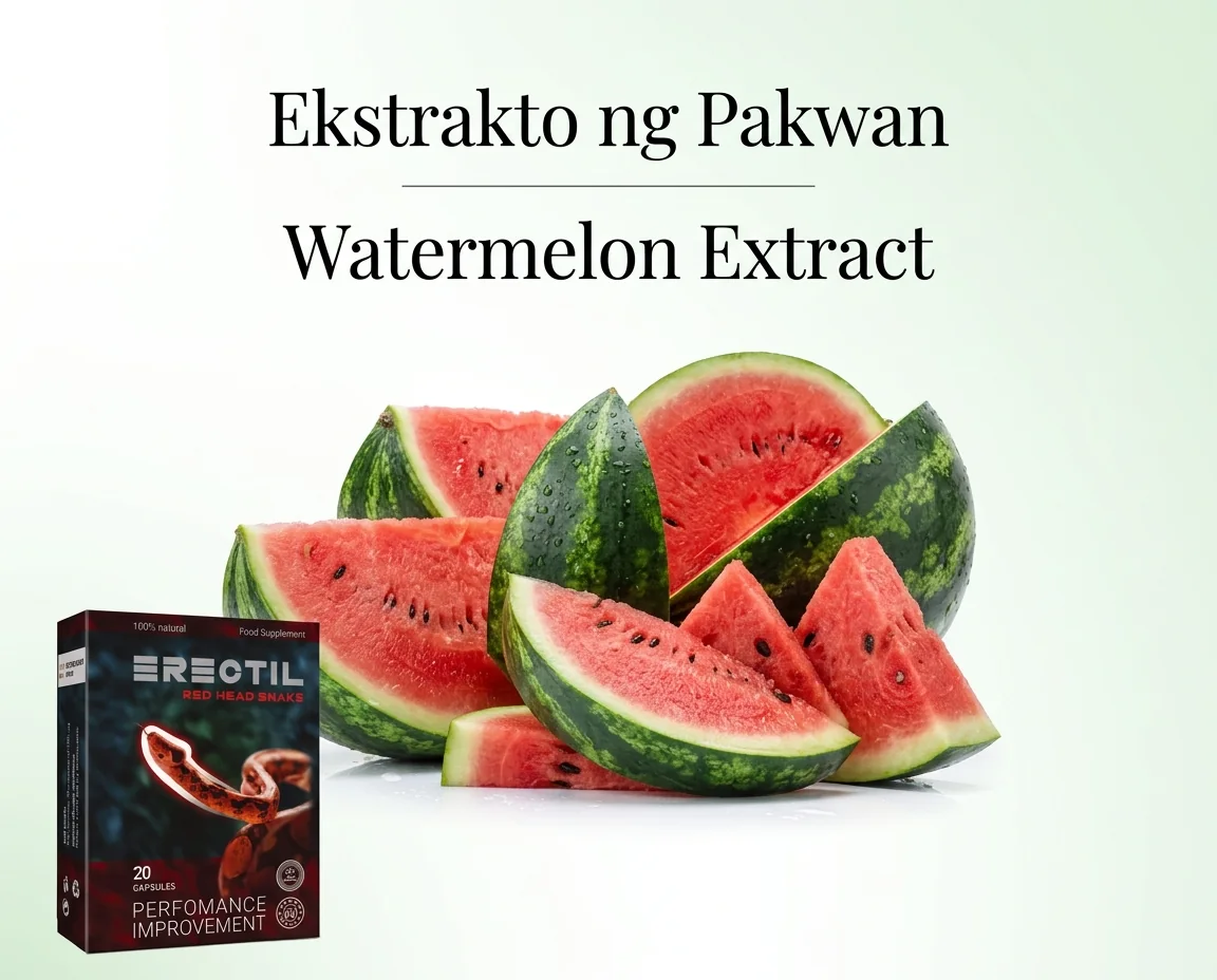 Watermelon Citrulline — Pakwan Ekstraktoo