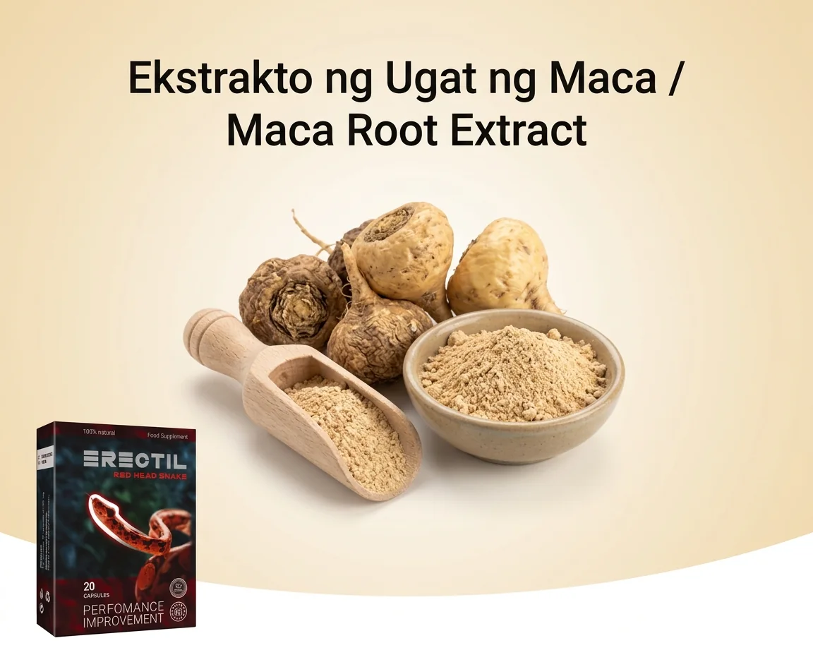 Maca Root — Ugat ng Maca