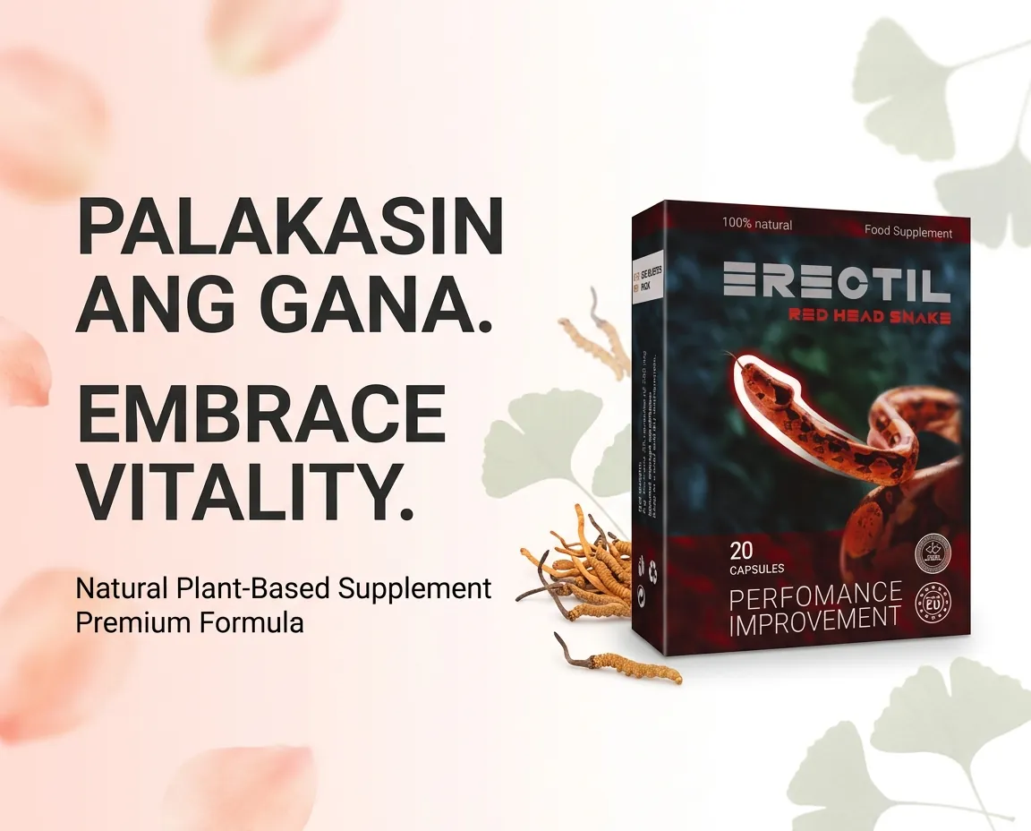 Palakasin ang gana — embrace vitality