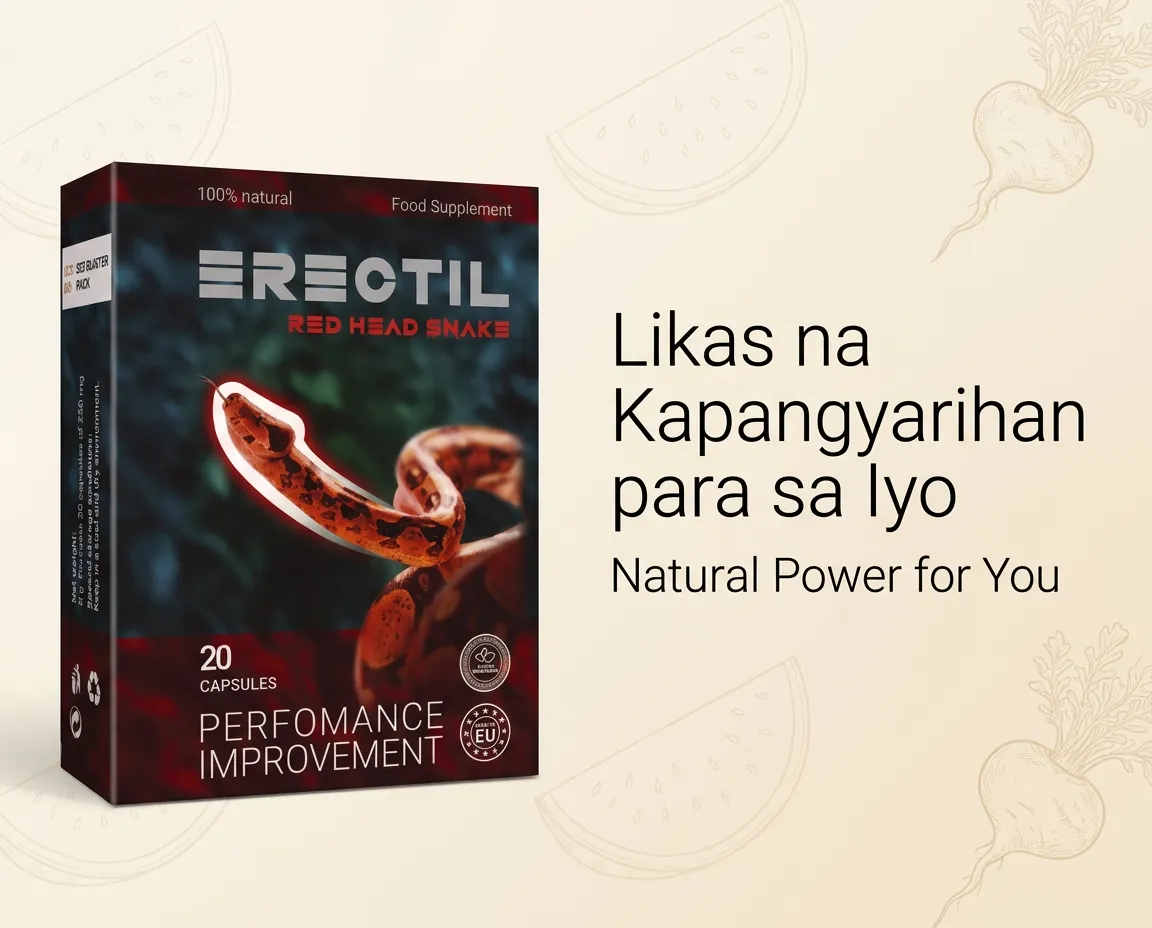 Likas na kapangyarihan para sa iyo — natural power for you