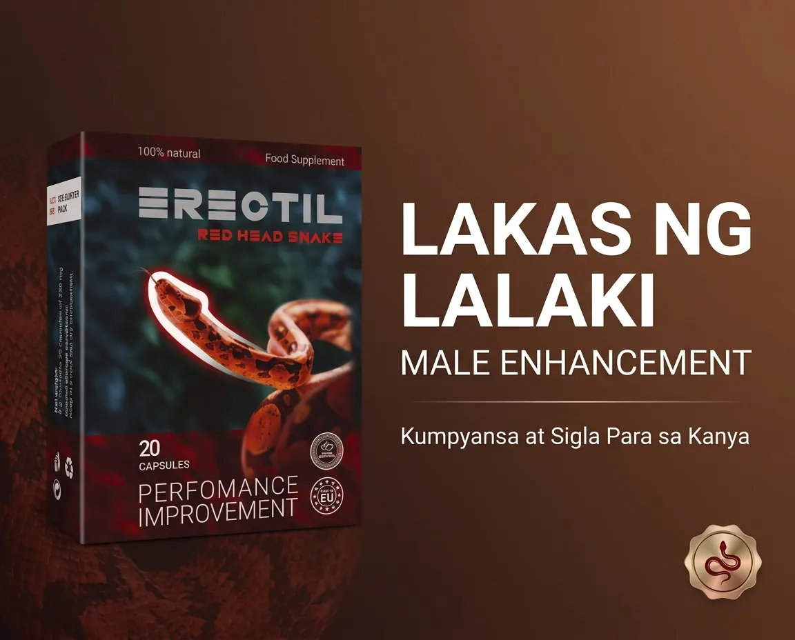 Lakas ng lalaki — male enhancement, kumpyansa at sigla